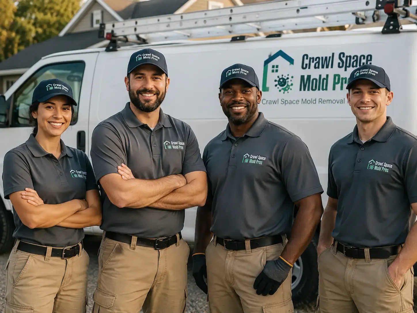 Crawl Space Mold Removal company in Stump Creek, PA